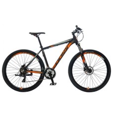 Велосипед POLAR MIRAGE COMP black-grey-orange 20 L 2021