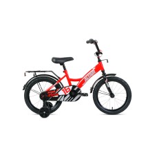 Детский велосипед ALTAIR KIDS 16 2021 красный / серебристый