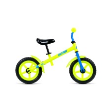 Детский велосипед ALTAIR MINI 12 2021 ярко-желтый / синий
