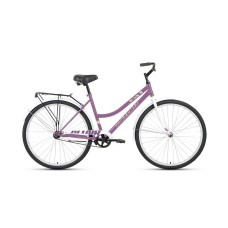 Велосипед ALTAIR CITY 28 low 2021 фиолетовый / белый