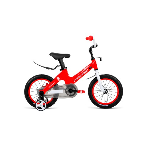 Детский велосипед Forward Cosmo 14 2020 красный