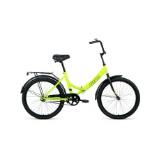 Велосипед ALTAIR City 24 (рост 16") 2020 светло-зеленый / серый