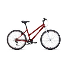 Велосипед ALTAIR MTB HT 26 low (рост 17") 2020 красный / белый