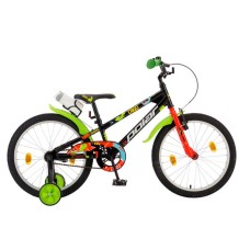Детский Велосипед POLAR JR 20 Dino black 2021