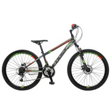 Велосипед POLAR SONIC 26 FS DISK athracite-grey-red 20 2021