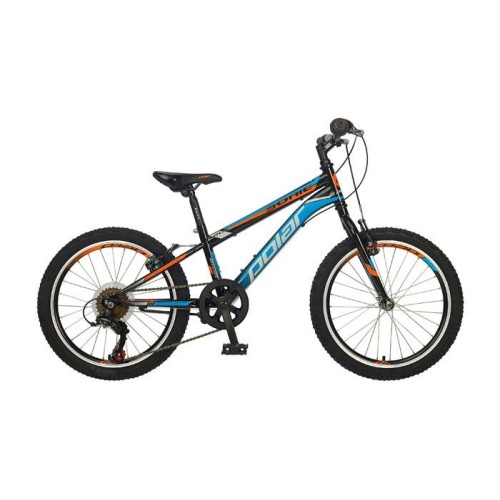Велосипед POLAR SONIC 20 black-blue 18 2021