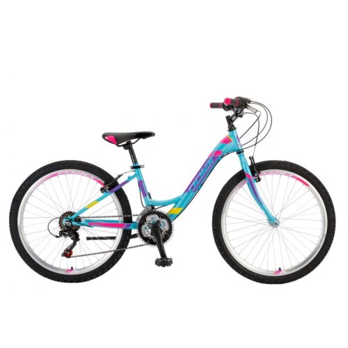 Велосипед POLAR MODESTY 24 turquoise 20 2021