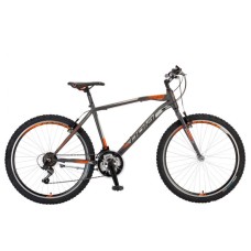 Велосипед POLAR WIZARD 3.0 anthracite-orange 20 XL 2021
