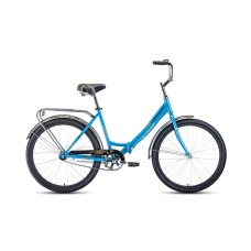 Велосипед Forward Sevilla 26 1.0 (рост 18.5") 2020 синий / серый