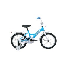 Детский велосипед ALTAIR KIDS 16 2021 бирюзовый / белый