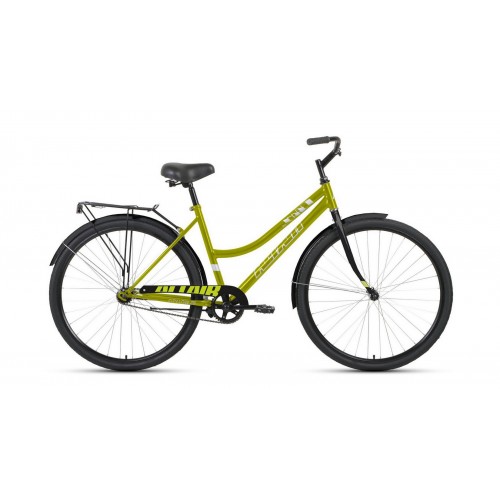 Велосипед ALTAIR CITY 28 low 2021 зеленый / черный