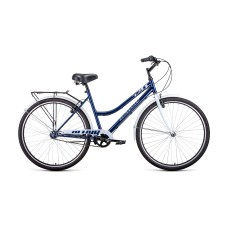 Велосипед ALTAIR CITY 28 low 3.0 2021 темно-синий / белый