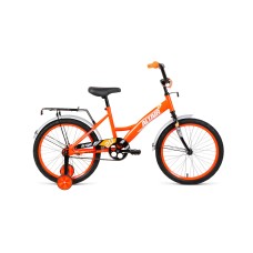 Детский велосипед ALTAIR KIDS 20 2021 ярко-оранжевый / белый