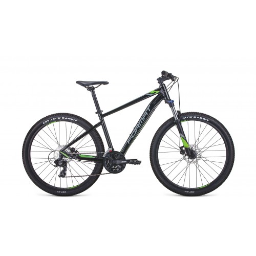 Велосипед FORMAT 1415 29 XL 2021 чёрный матовый