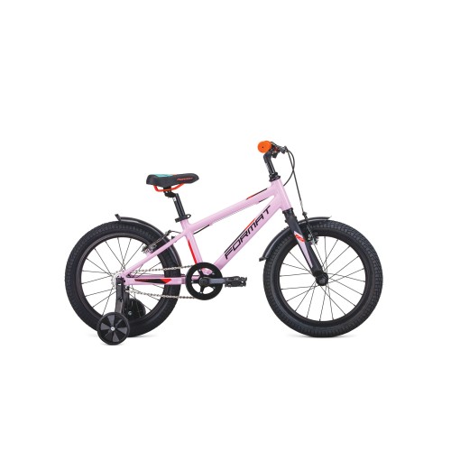 Детский велосипед FORMAT Kids 18 - 2020-2021 розовый