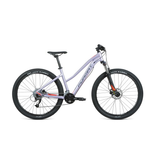 Велосипед FORMAT 7713 27,5 S 2021 серый матовый