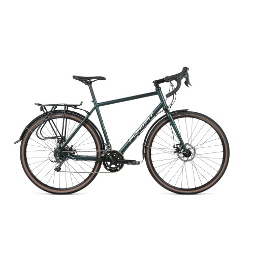 Велосипед FORMAT 5222 700С 500 2021 тёмн. зелёный матовый