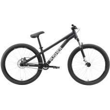 Велосипед STARK Pusher-1 Single Speed (L рост) черный/кремовый 2022 год
