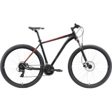 Велосипед STARK Router 29.3 HD (18" рост) черный/красный 2022 год