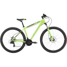 Велосипед STARK Hunter 29.2 HD (18" рост) зеленый/чёрный 2022 год