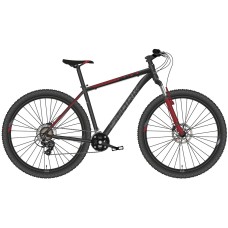Велосипед STARK Hunter 29.2 HD (16" рост) чёрный/красный 2022 год