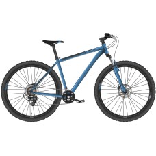 Велосипед STARK Hunter 29.2 HD (18" рост) голубой/чёрный 2022 год