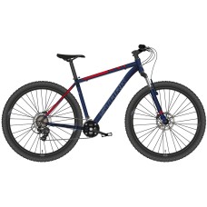 Велосипед STARK Hunter 29.2 D (18" рост) голубой/красный 2022 год