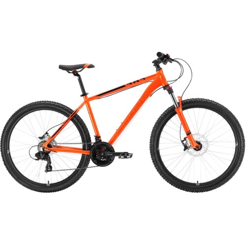 Велосипед STARK Hunter 27.2 HD (18" рост) оранжевый/черный 2022 год