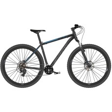 Велосипед STARK Hunter 27.2 HD (18" рост) черный/голубой 2022 год
