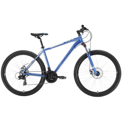 Велосипед STARK Hunter 27.2 D (16" рост) синий/никель 2022 год
