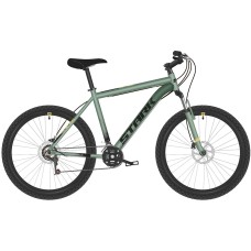 Велосипед STARK Indy 26.2 D (16" рост) зеленый/черный 2022 год