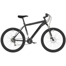 Велосипед STARK Indy 27.1 D (16" рост) черный/белый 2022 год