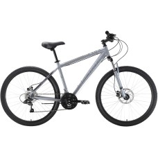 Велосипед STARK Tank 27.2 HD (18" рост) серый/черный 2022 год