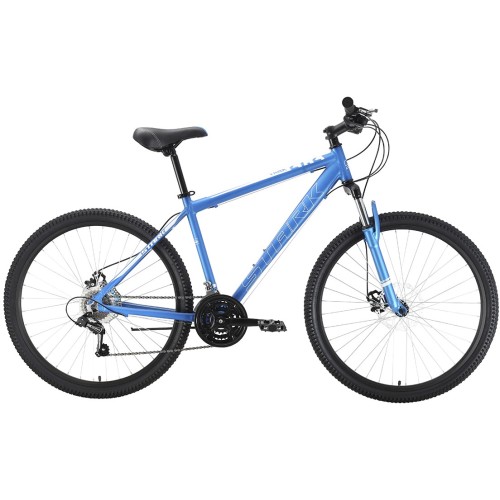 Велосипед STARK Tank 27.2 D (20" рост) синий/белый 2022 год