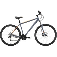 Велосипед STARK Tank 29.1 HD (20" рост) серый/оранжевый 2022 год