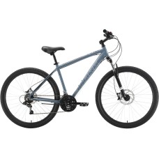Велосипед STARK Tank 27.1 HD (16" рост) серый/черный 2022 год