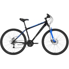 Велосипед STARK Tank 29.1 D (18" рост) черный/голубой 2022 год