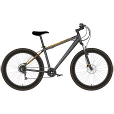 Велосипед STARK Tank 27.1 D+ (16" рост) серый/оранжевый 2022 год