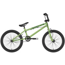 Велосипед STARK Madness BMX 5 ( рост) оливковый/зеленый 2022 год
