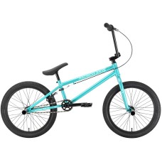 Велосипед STARK Madness BMX 5 ( рост) бирюзовый/зеленый 2022 год
