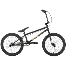 Велосипед STARK Madness BMX 4 ( рост) черный/золотой 2022 год