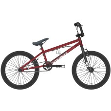 Велосипед STARK Madness BMX 4 ( рост) красный/черный 2022 год