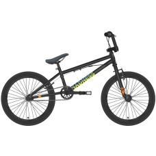 Велосипед STARK Madness BMX 3 ( рост) черный/радужный 2022 год