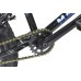 Велосипед STARK Madness BMX 3 ( рост) черный/голубой 2022 год