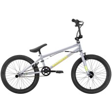 Велосипед STARK Madness BMX 2 ( рост) серый/желтый 2022 год
