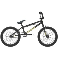 Велосипед STARK Madness BMX 2 ( рост) черный/кремовый 2022 год