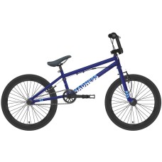 Велосипед STARK Madness BMX 2 ( рост) синий/белый 2022 год