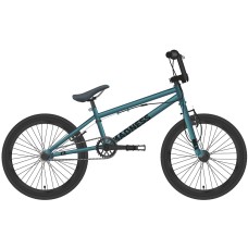 Велосипед STARK Madness BMX 1 ( рост) бирюзовый/черный 2022 год