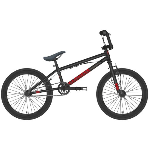 Велосипед STARK Madness BMX 1 ( рост) черный/красный 2022 год