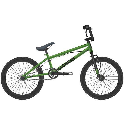 Велосипед STARK Madness BMX 1 ( рост) зеленый/черный 2022 год